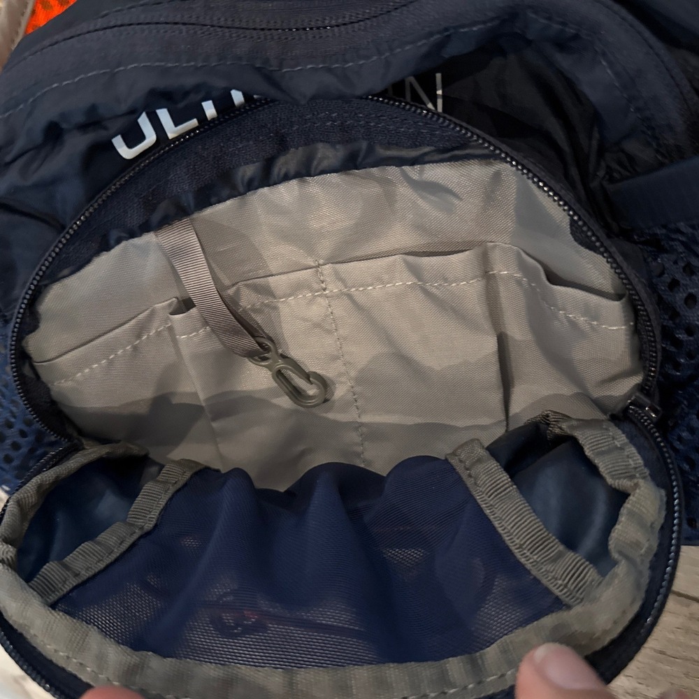 Ultimate Direction Kaviti Trail Pack Midnight Blue Running Hiking Waist Belt Bag - Picture 11 of 11